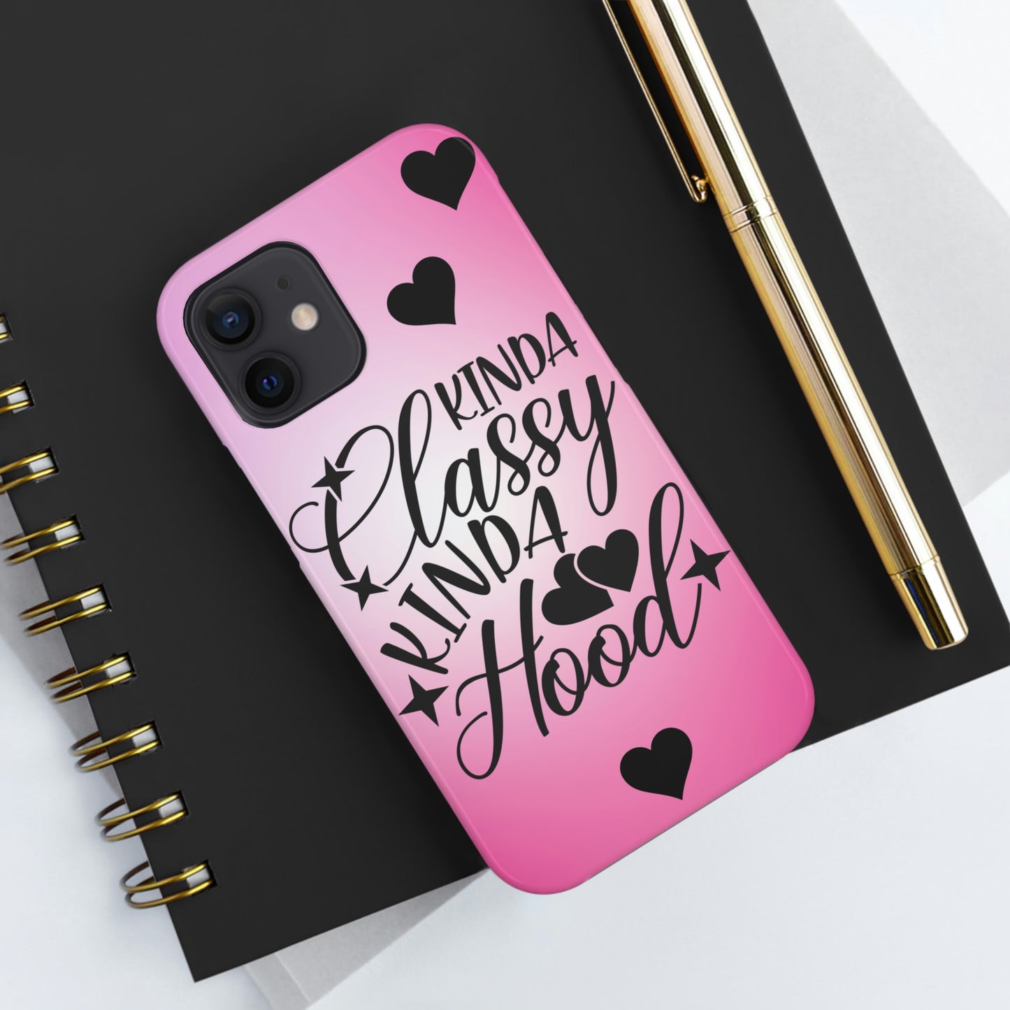 Kinda classy, kinda Hood Tough Phone Cases, Case-Mate