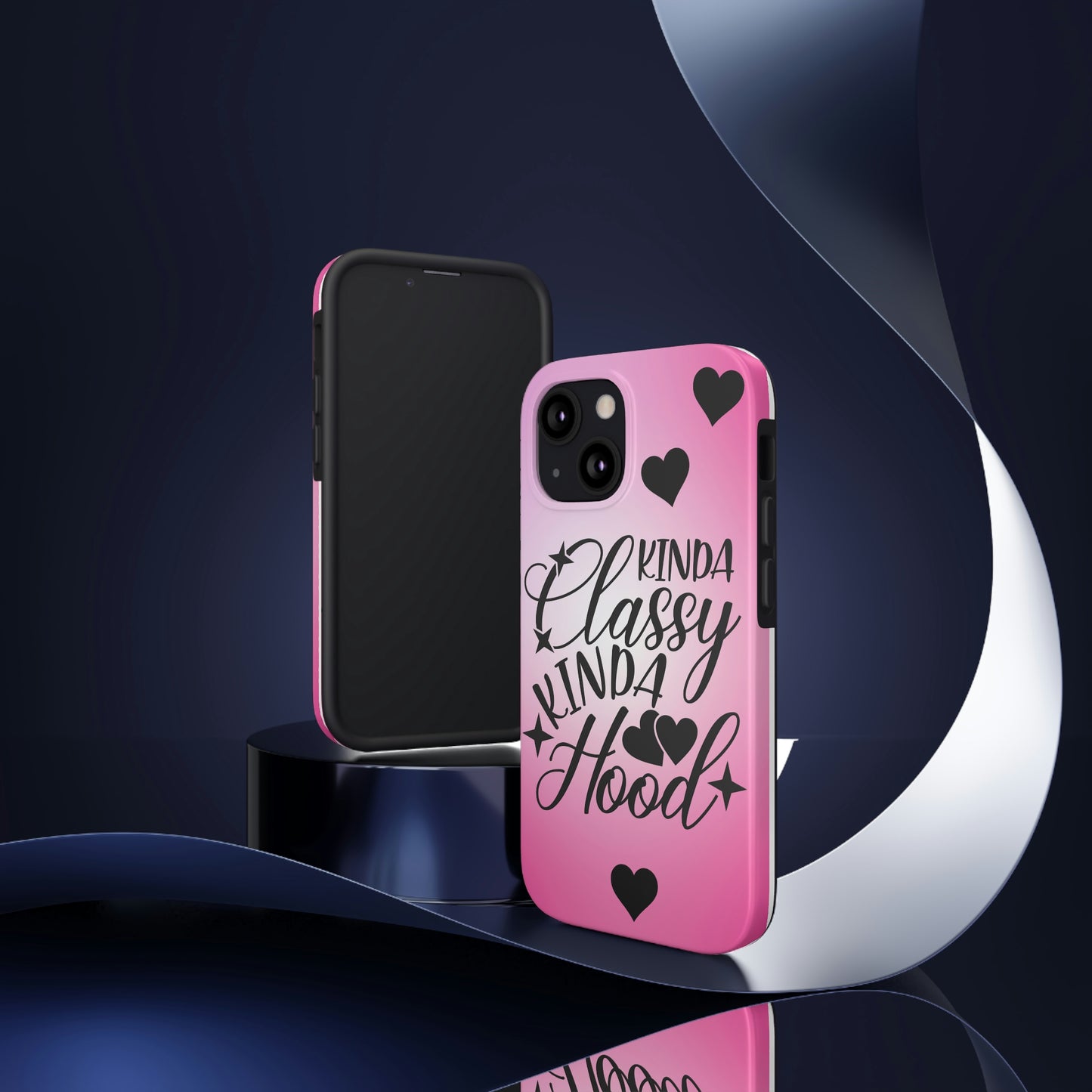 Kinda classy, kinda Hood Tough Phone Cases, Case-Mate