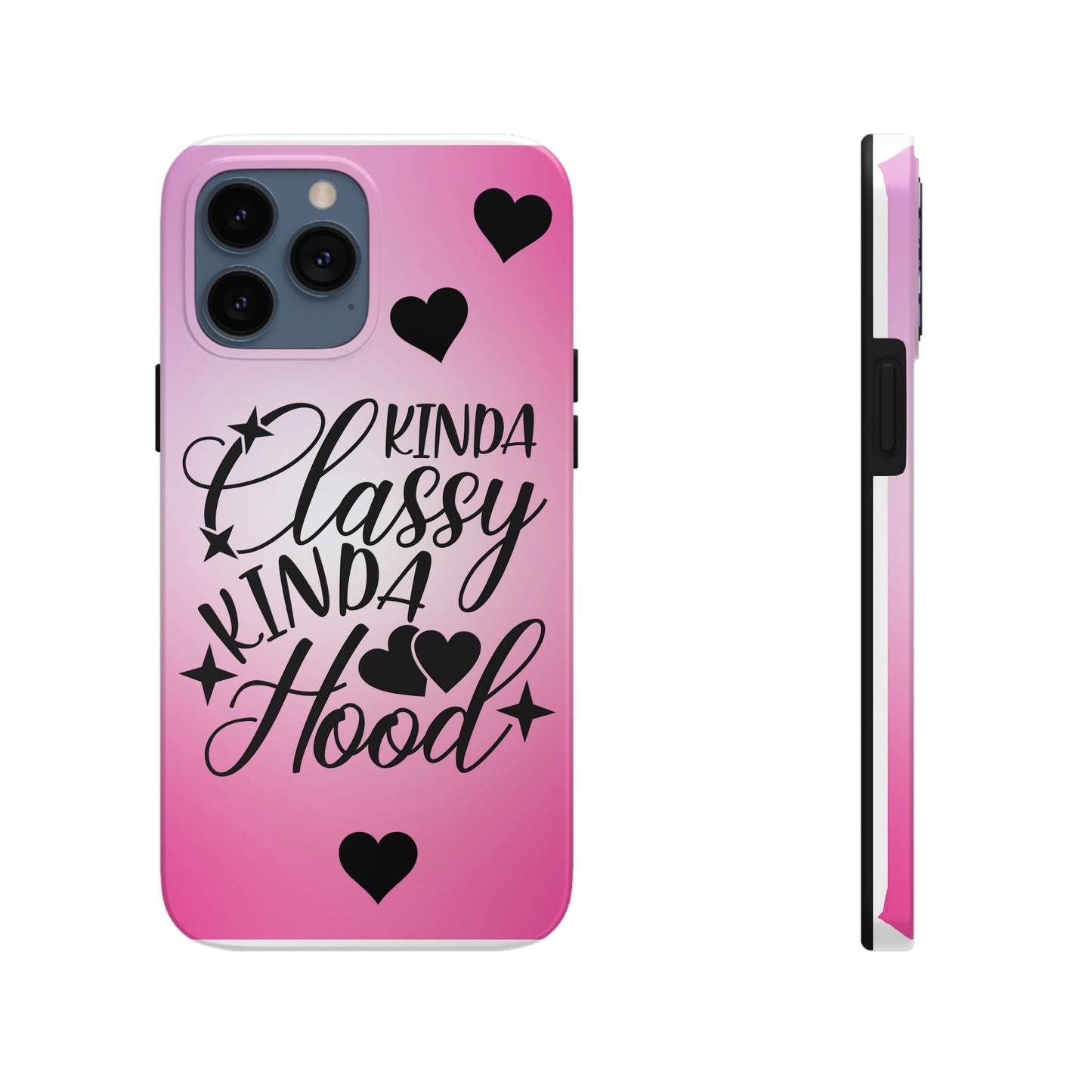 Kinda classy, kinda Hood Tough Phone Cases, Case-Mate