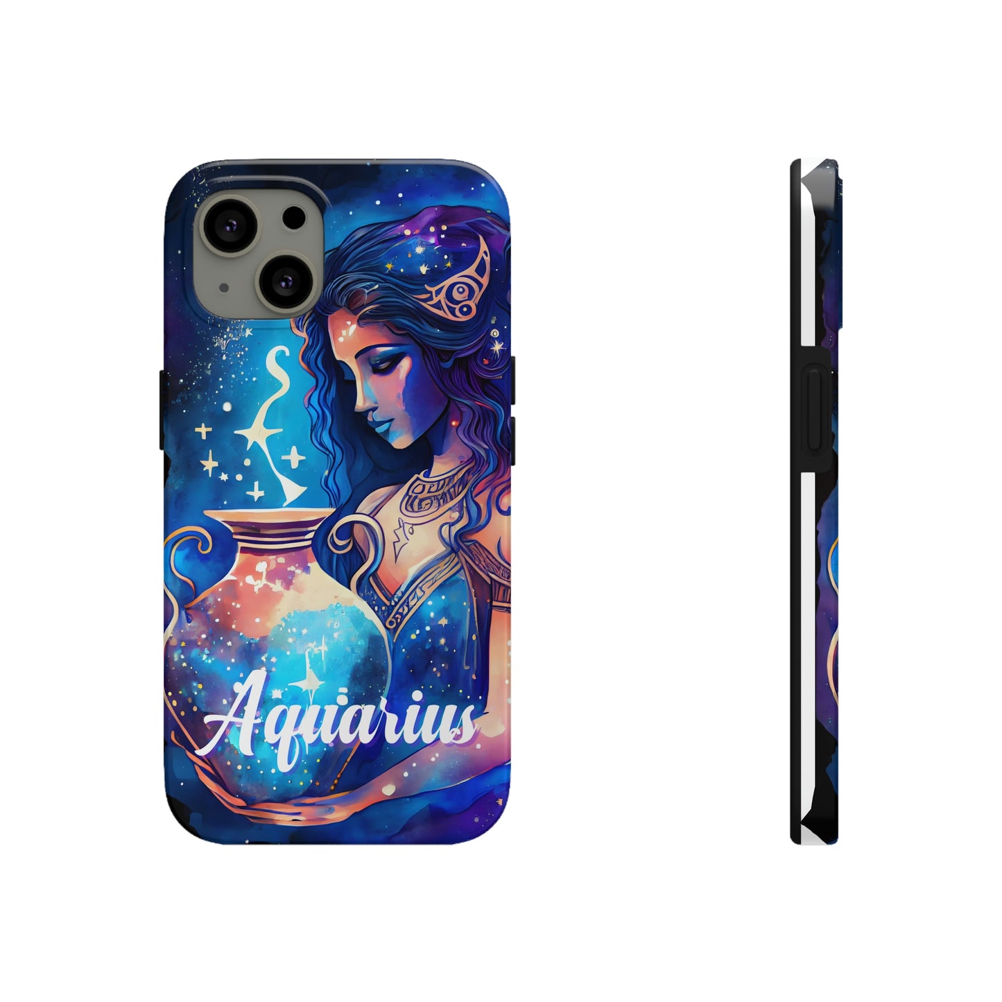 Aquarius Queen/ Tough IPhone Case/ Zodiac/ iphone accessories