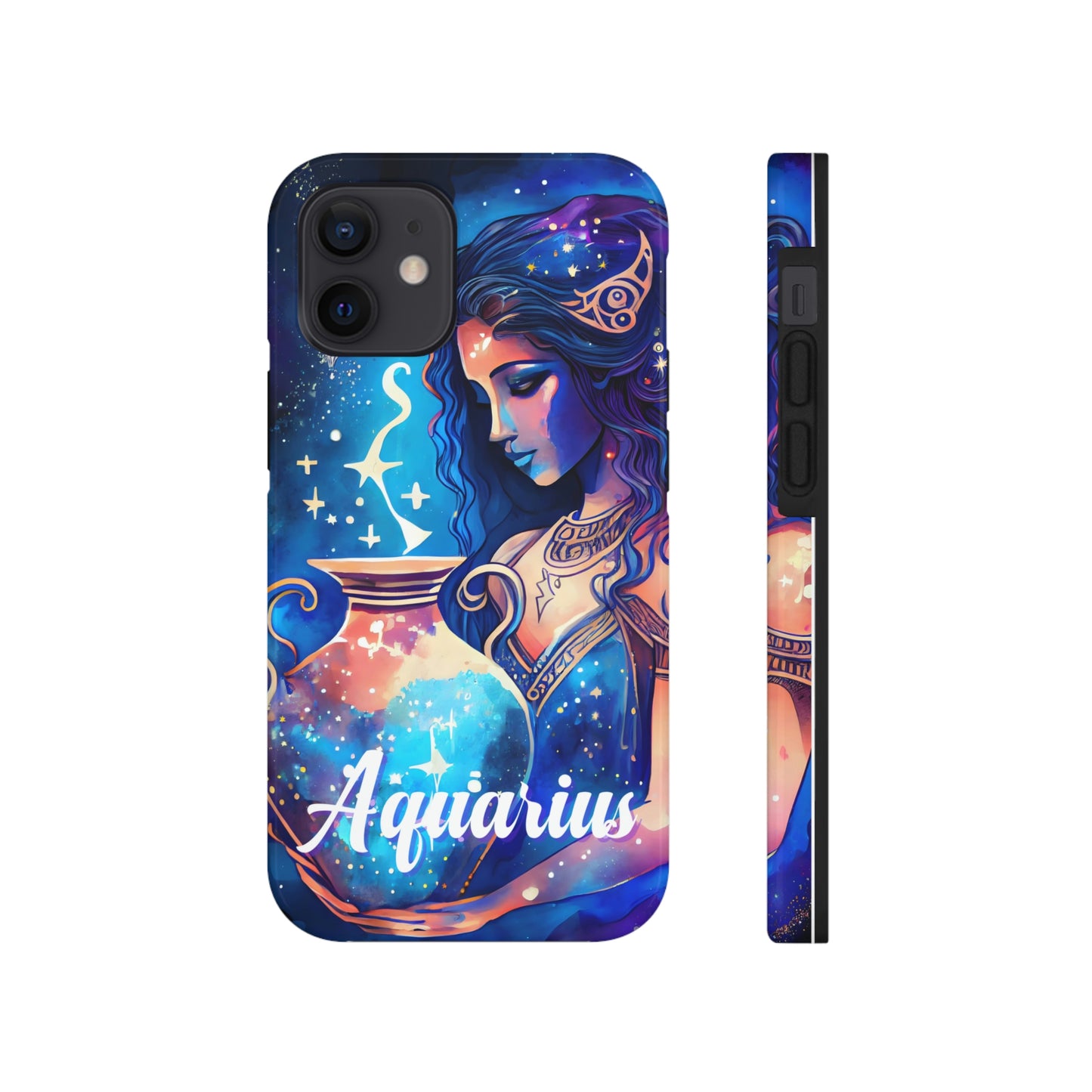 Aquarius Queen/ Tough IPhone Case/ Zodiac/ iphone accessories