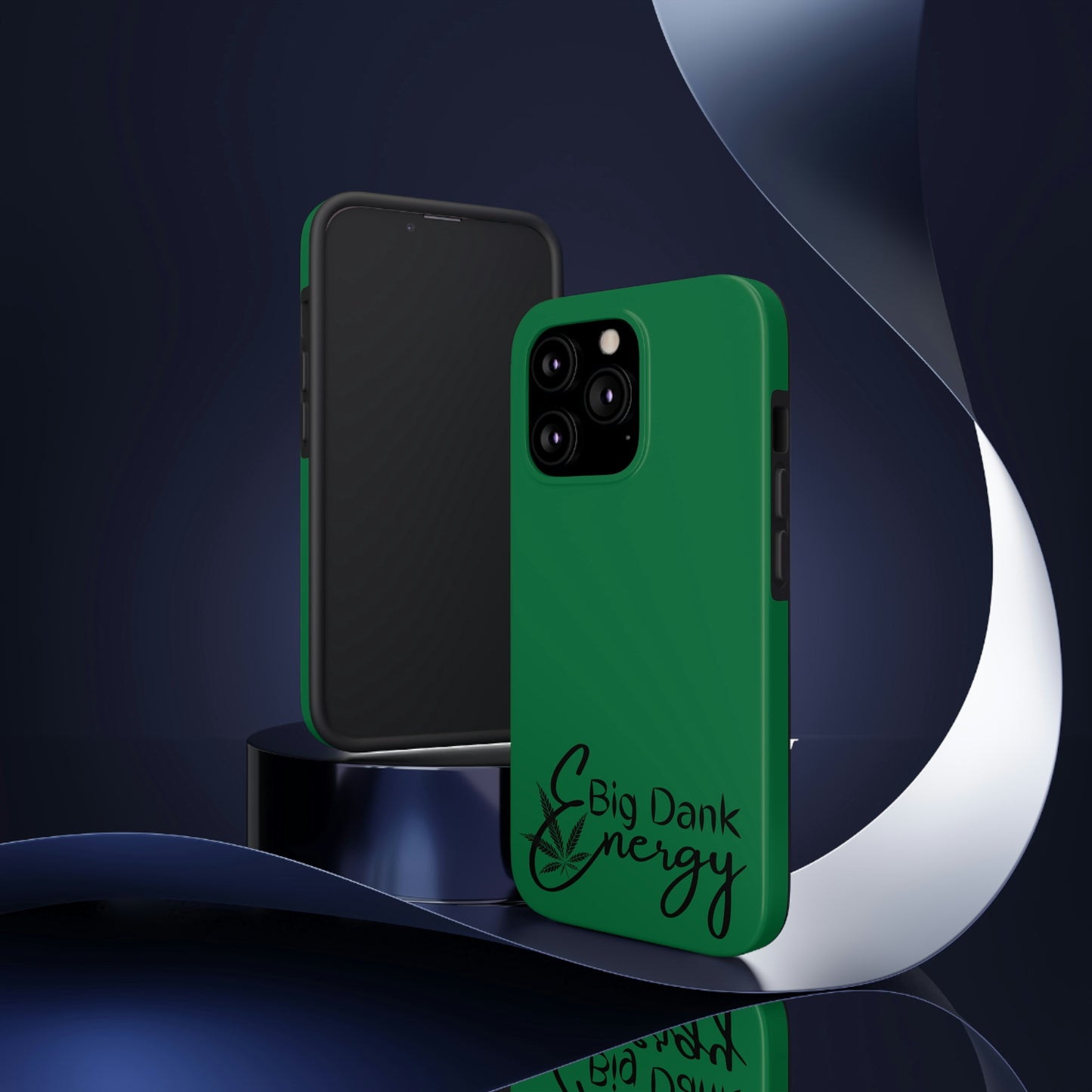 Big dank energy/ green Tough IPhone Cases, Case-Mate