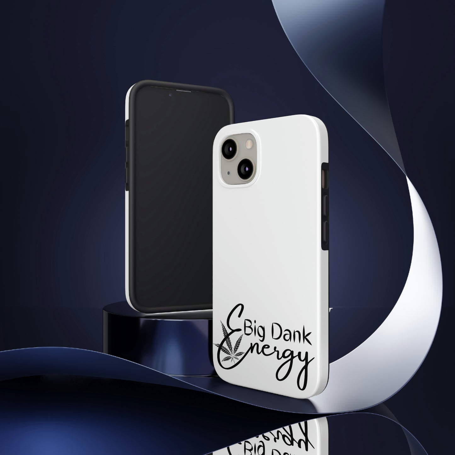 Big dank energy/ white Tough Phone Cases, Case-Mate