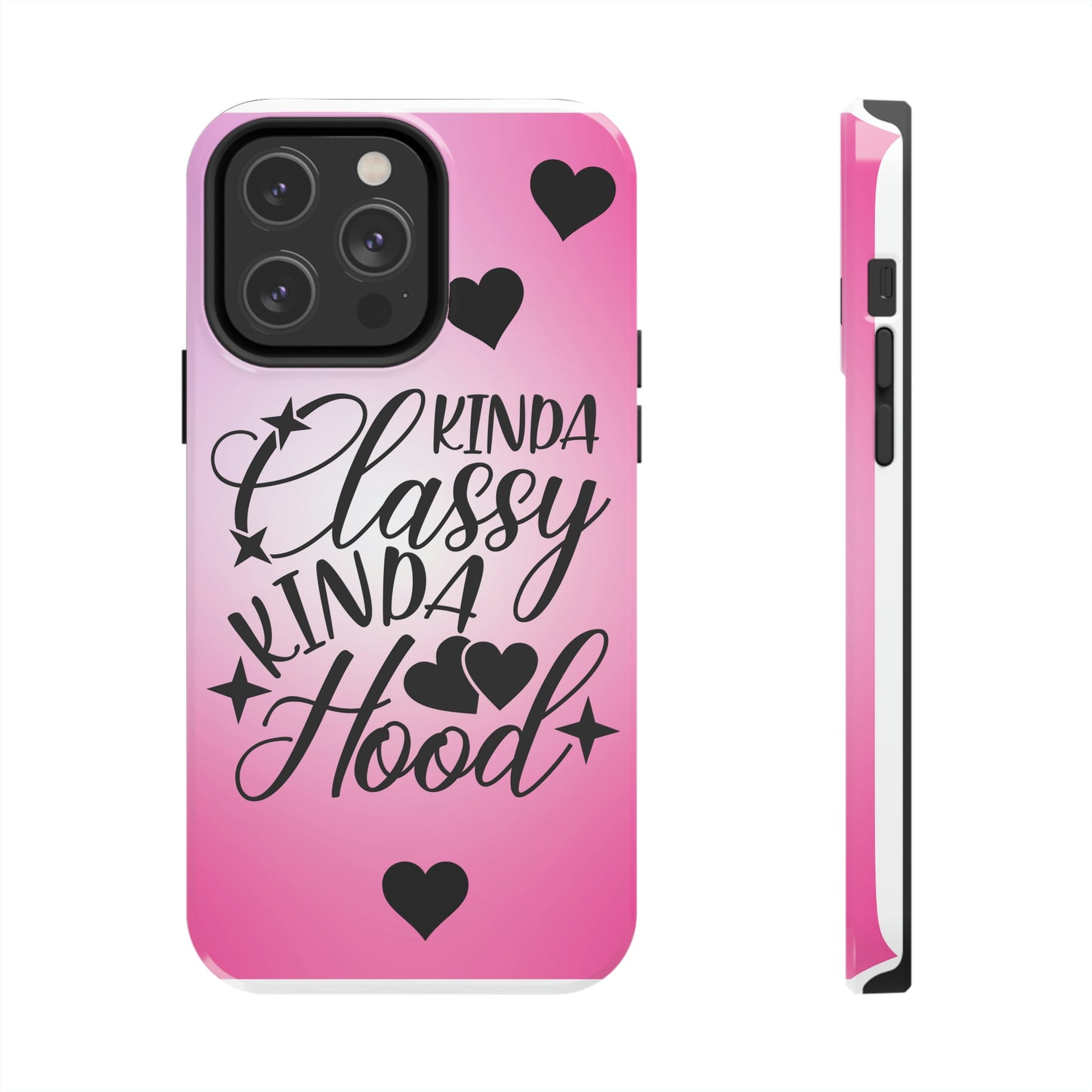 Kinda classy, kinda Hood Tough Phone Cases, Case-Mate