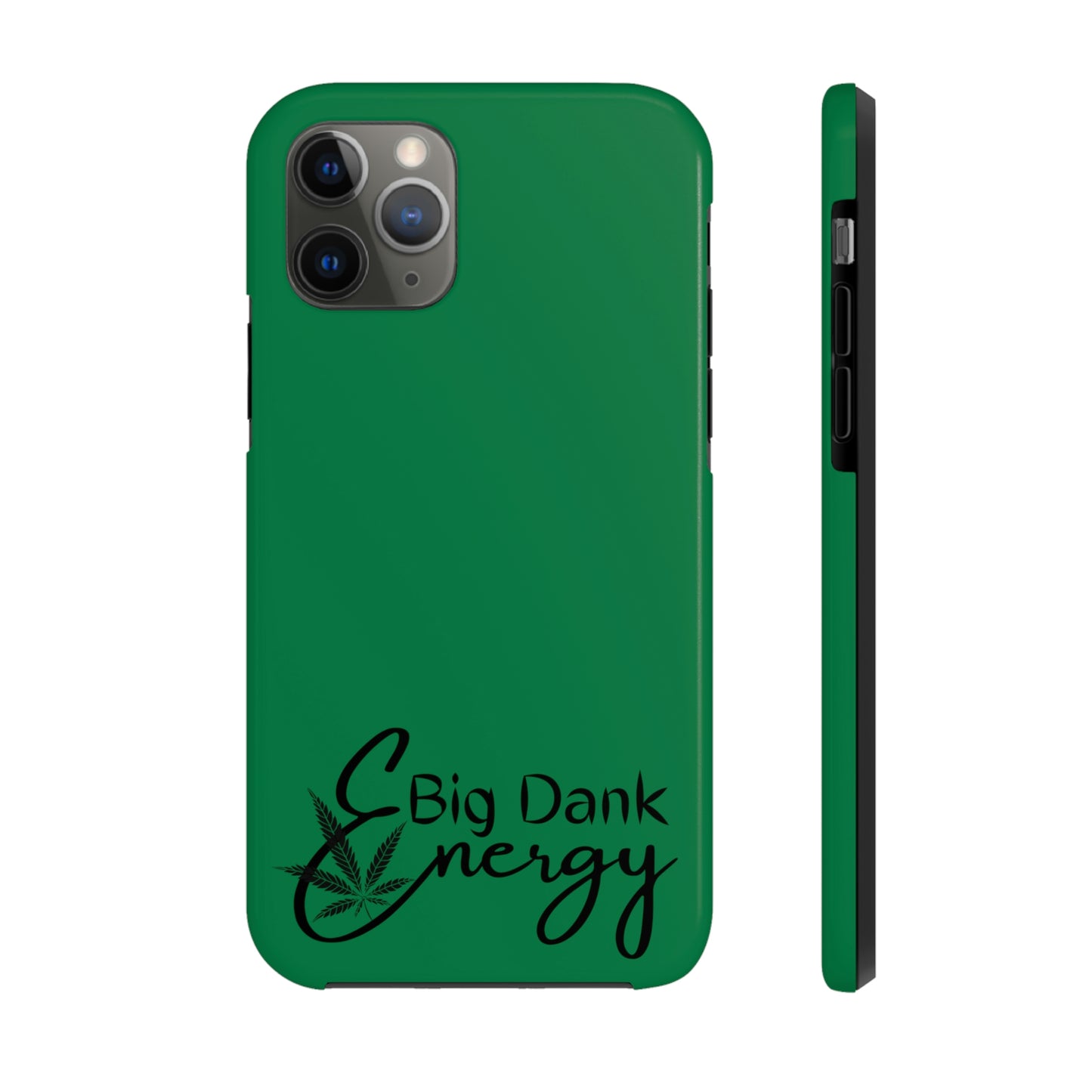 Big dank energy/ green Tough IPhone Cases, Case-Mate