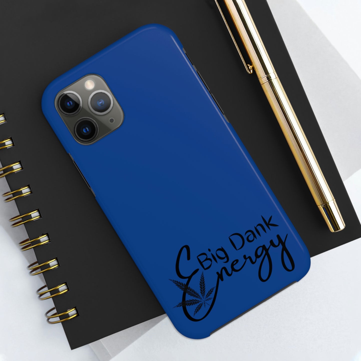 Big dank energy/ blue Tough Phone Cases, Case-Mate