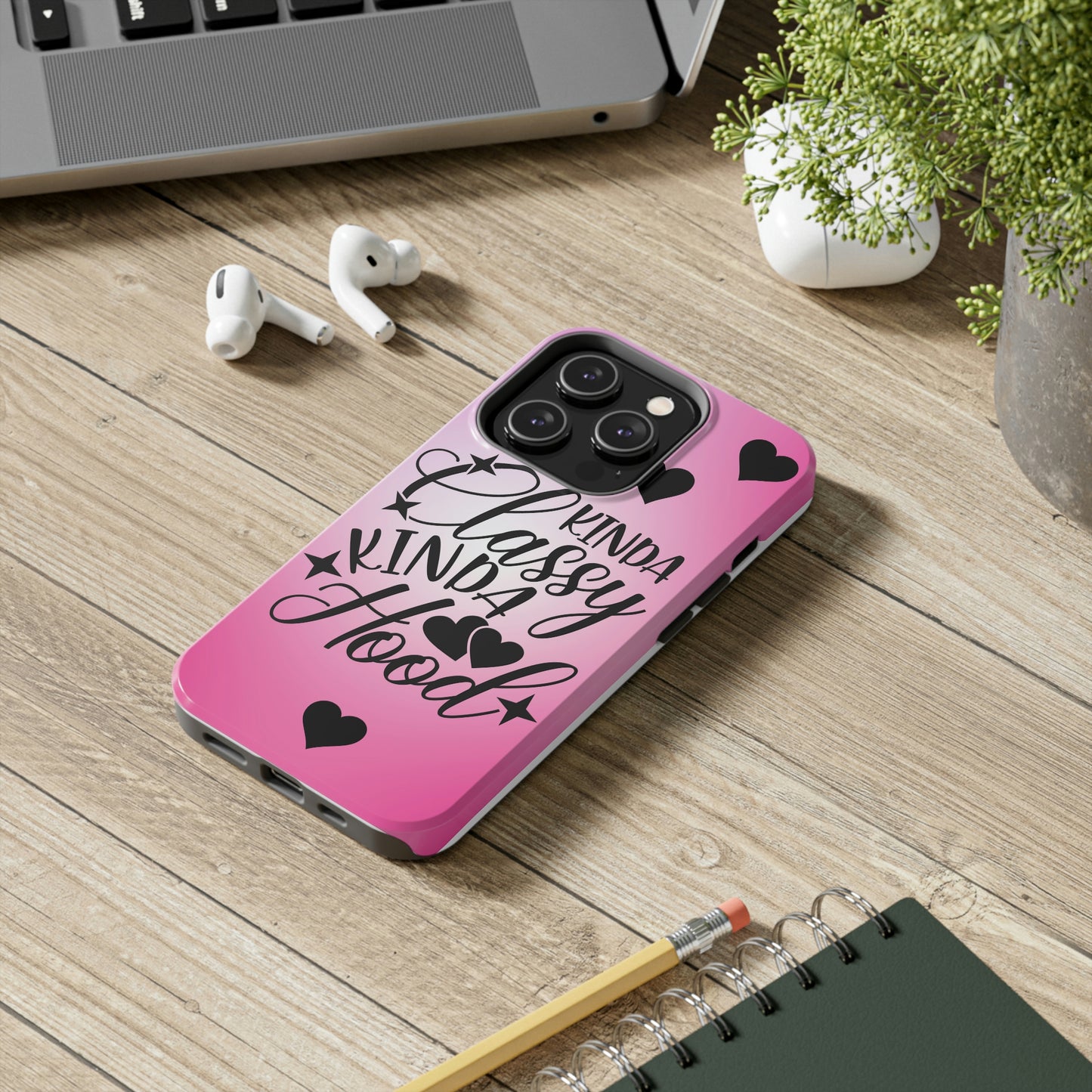 Kinda classy, kinda Hood Tough Phone Cases, Case-Mate