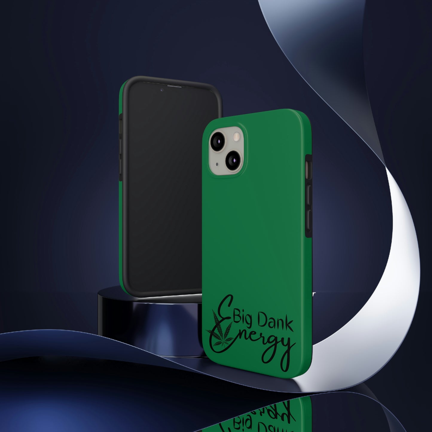 Big dank energy/ green Tough IPhone Cases, Case-Mate