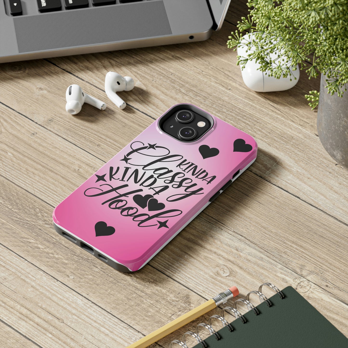 Kinda classy, kinda Hood Tough Phone Cases, Case-Mate