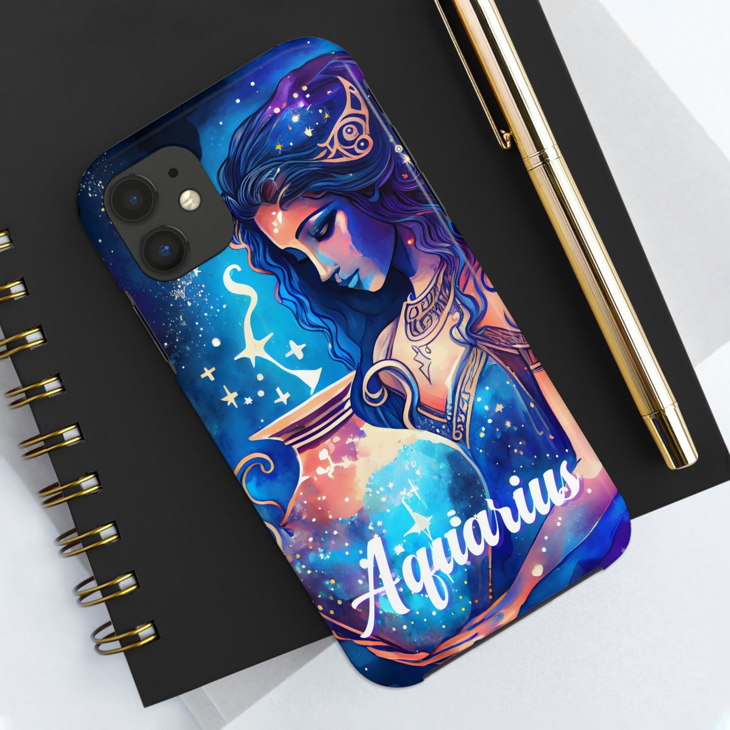 Aquarius Queen/ Tough IPhone Case/ Zodiac/ iphone accessories