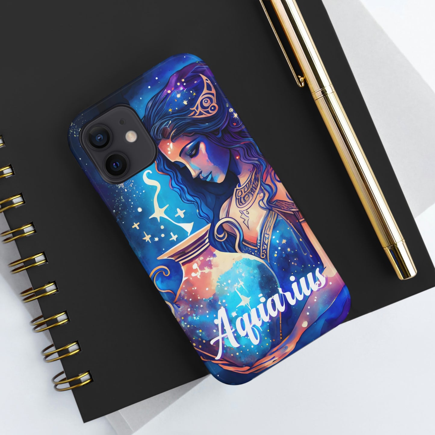Aquarius Queen/ Tough IPhone Case/ Zodiac/ iphone accessories