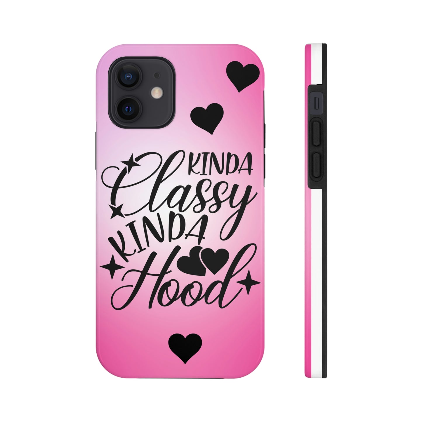 Kinda classy, kinda Hood Tough Phone Cases, Case-Mate