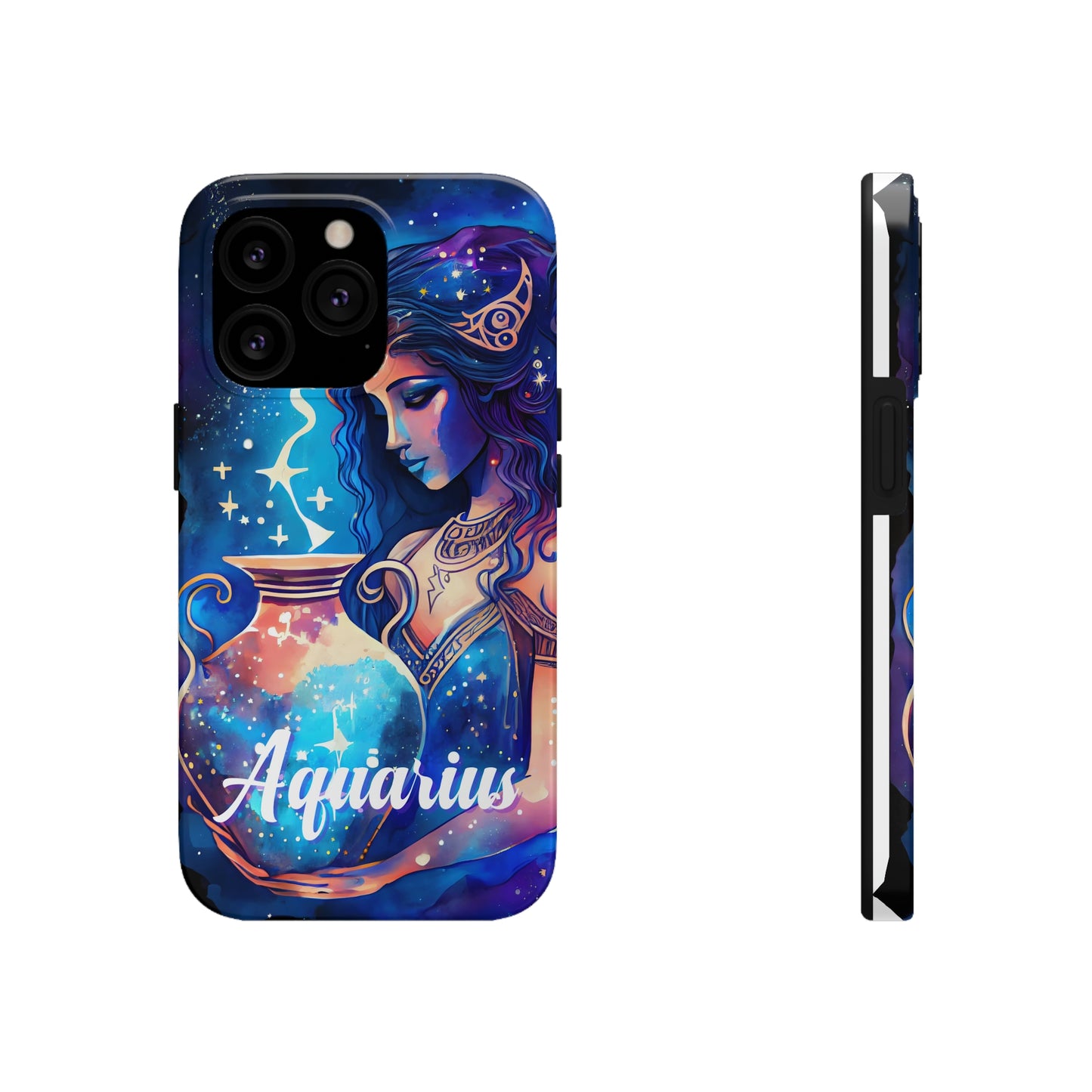 Aquarius Queen/ Tough IPhone Case/ Zodiac/ iphone accessories