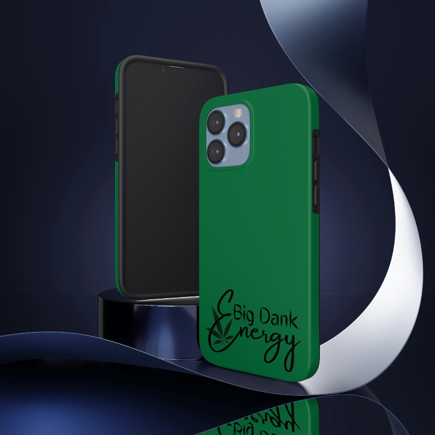 Big dank energy/ green Tough IPhone Cases, Case-Mate