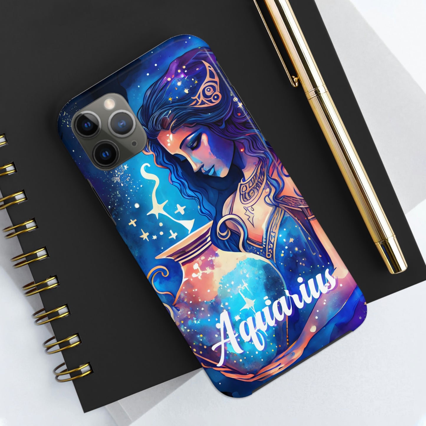 Aquarius Queen/ Tough IPhone Case/ Zodiac/ iphone accessories