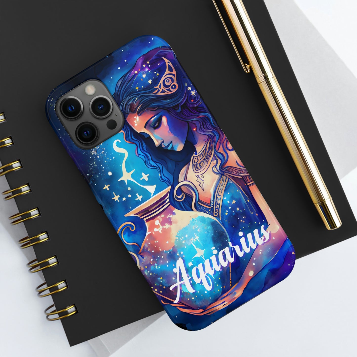 Aquarius Queen/ Tough IPhone Case/ Zodiac/ iphone accessories