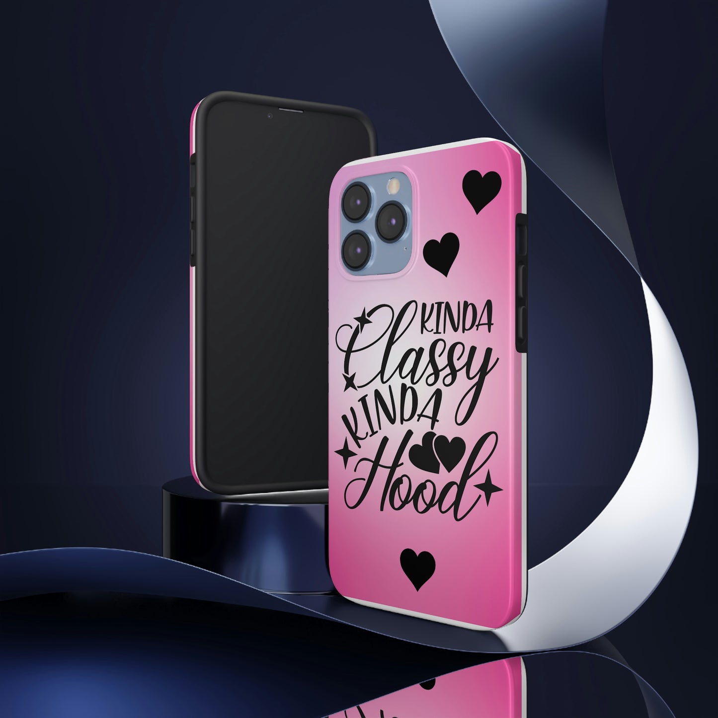 Kinda classy, kinda Hood Tough Phone Cases, Case-Mate