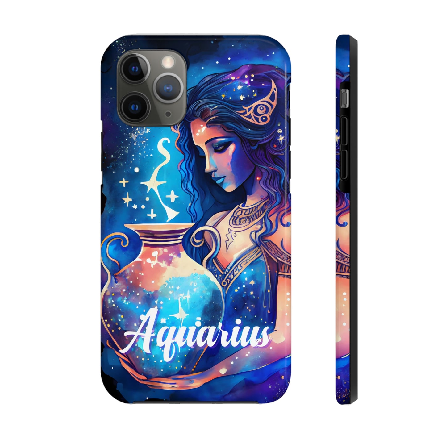 Aquarius Queen/ Tough IPhone Case/ Zodiac/ iphone accessories