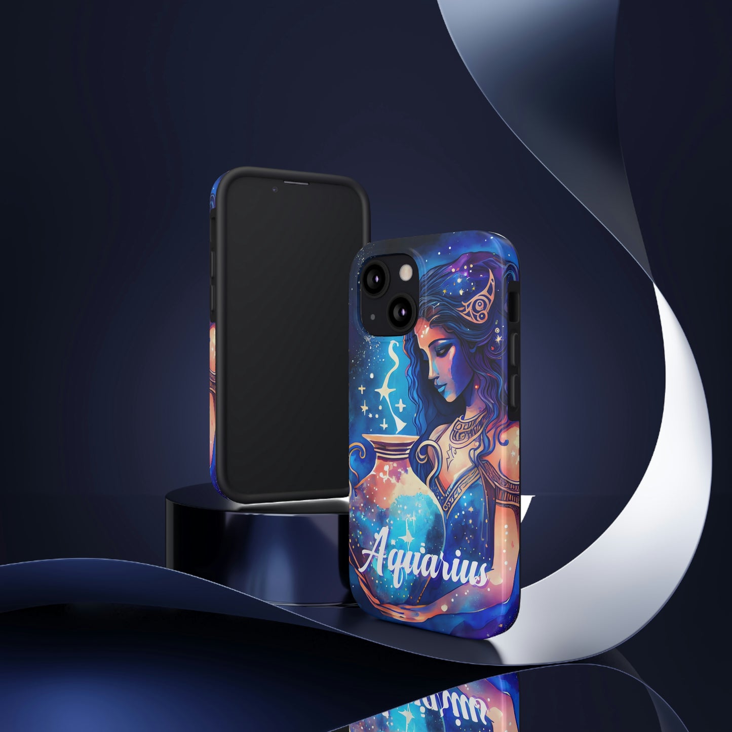 Aquarius Queen/ Tough IPhone Case/ Zodiac/ iphone accessories