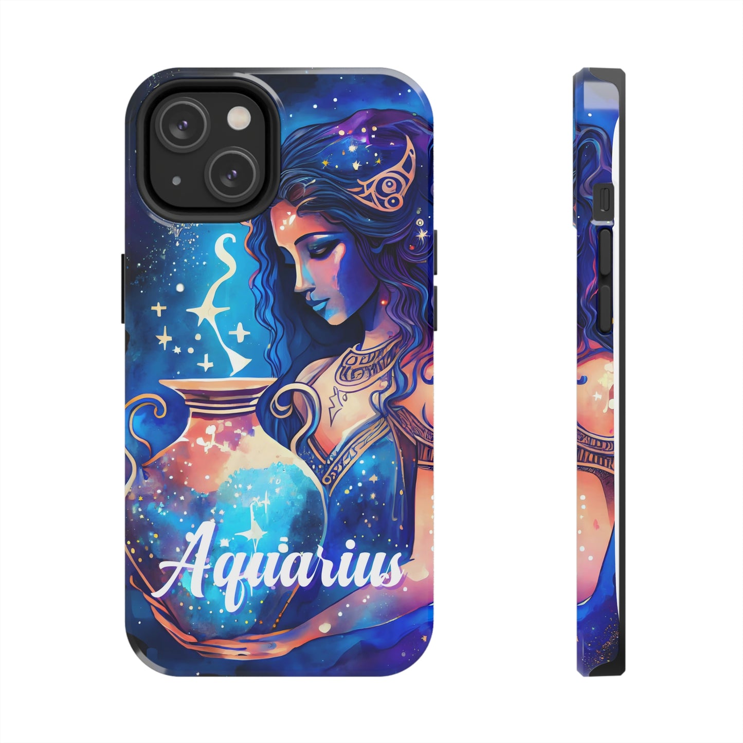 Aquarius Queen/ Tough IPhone Case/ Zodiac/ iphone accessories