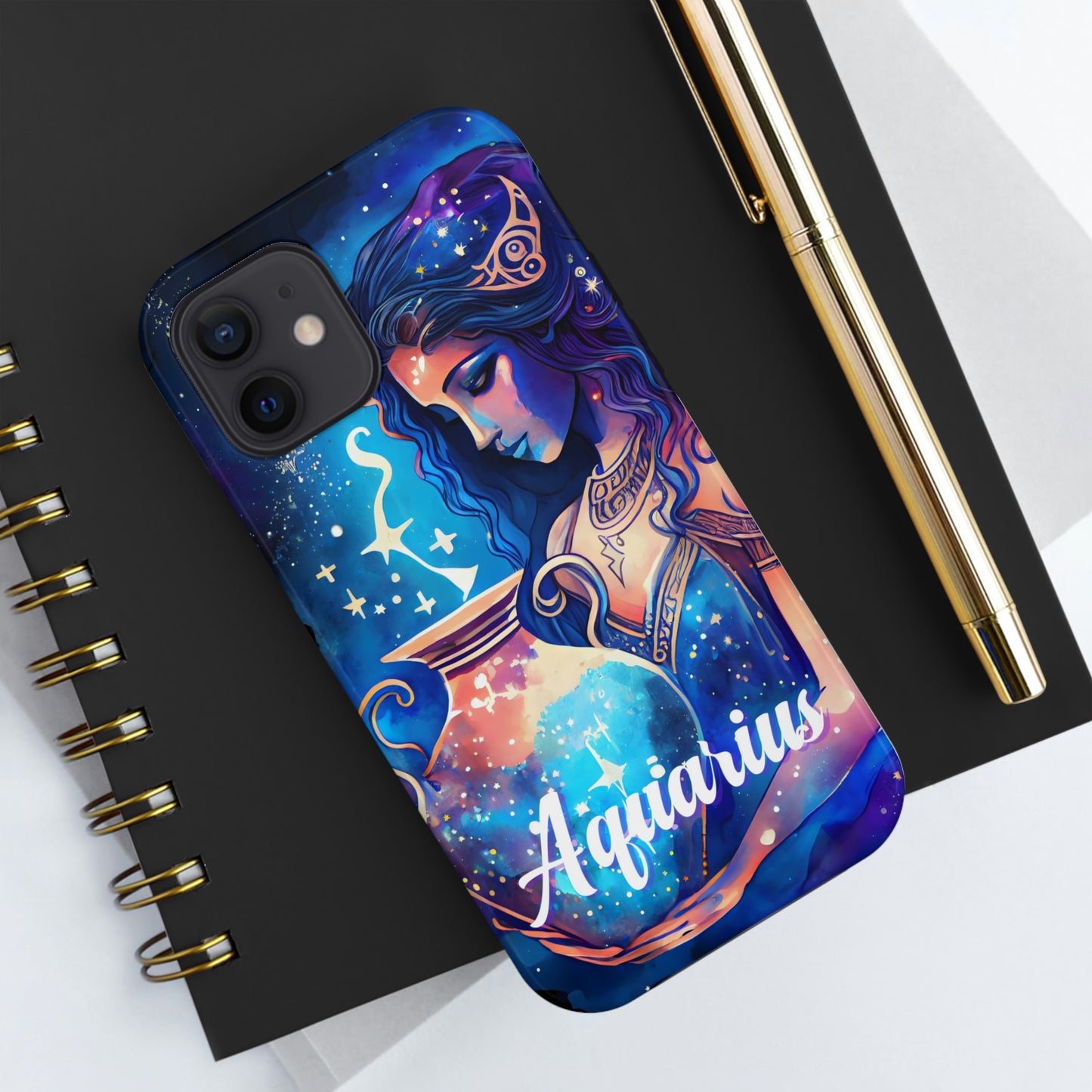 Aquarius Queen/ Tough IPhone Case/ Zodiac/ iphone accessories