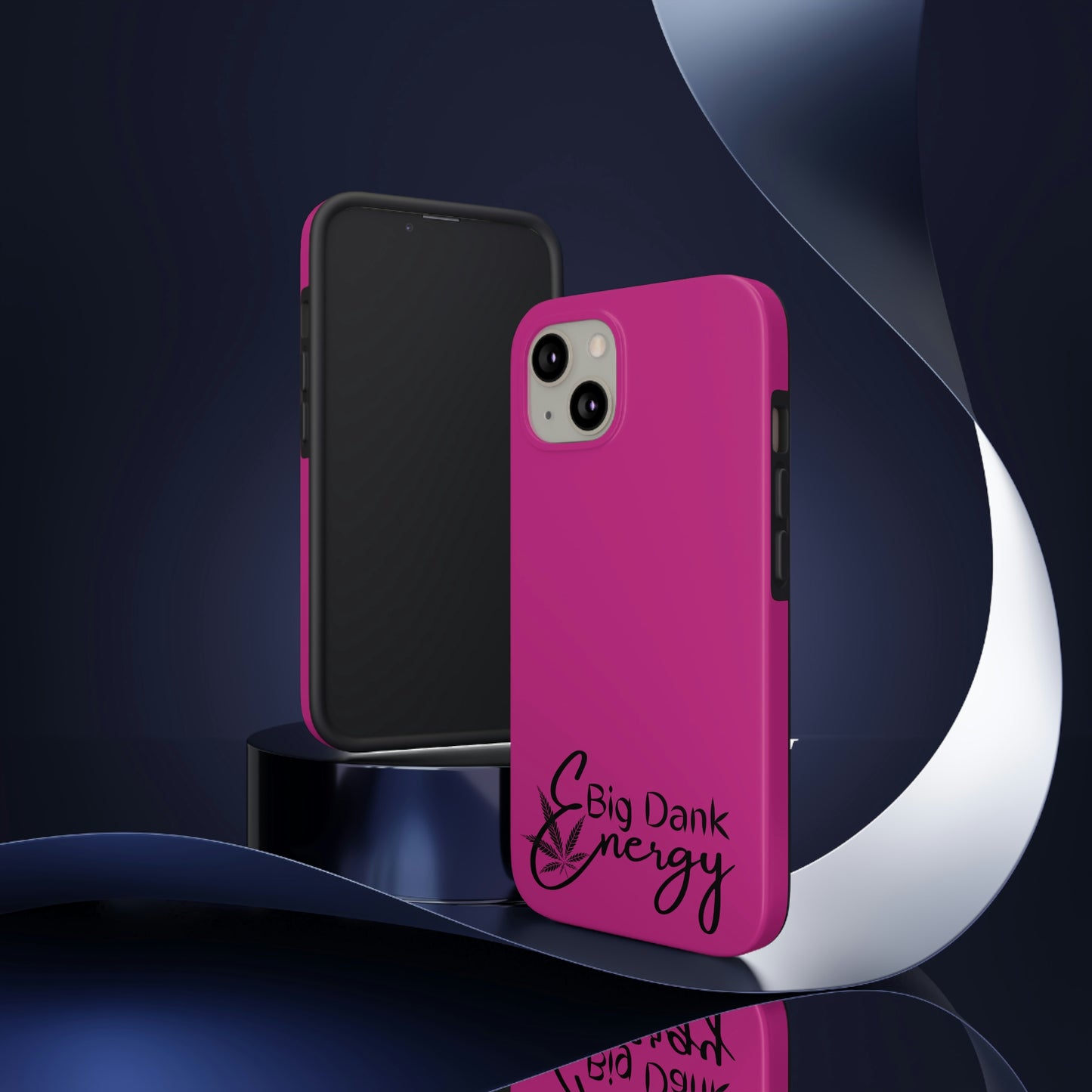 Big dank energy /pink Tough IPhone Cases, Case-Mate