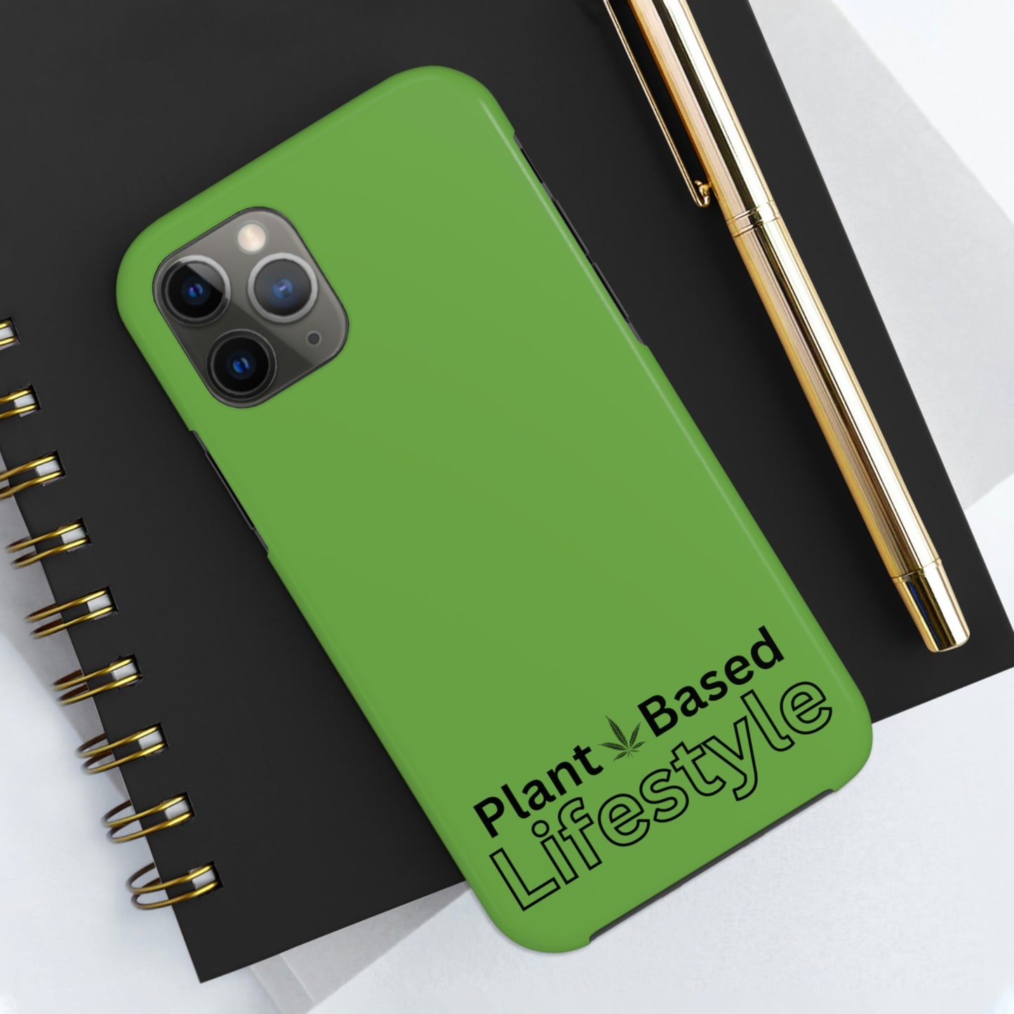 Plant based lifestyle Tough IPhone Cases, Case-Mate