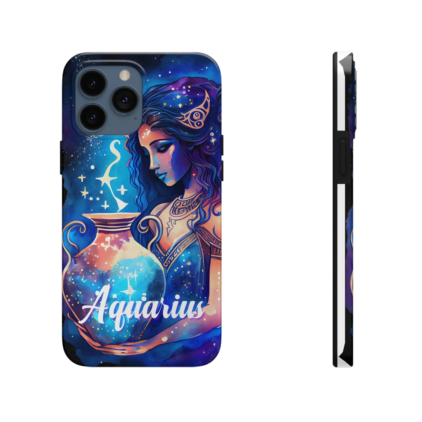 Aquarius Queen/ Tough IPhone Case/ Zodiac/ iphone accessories