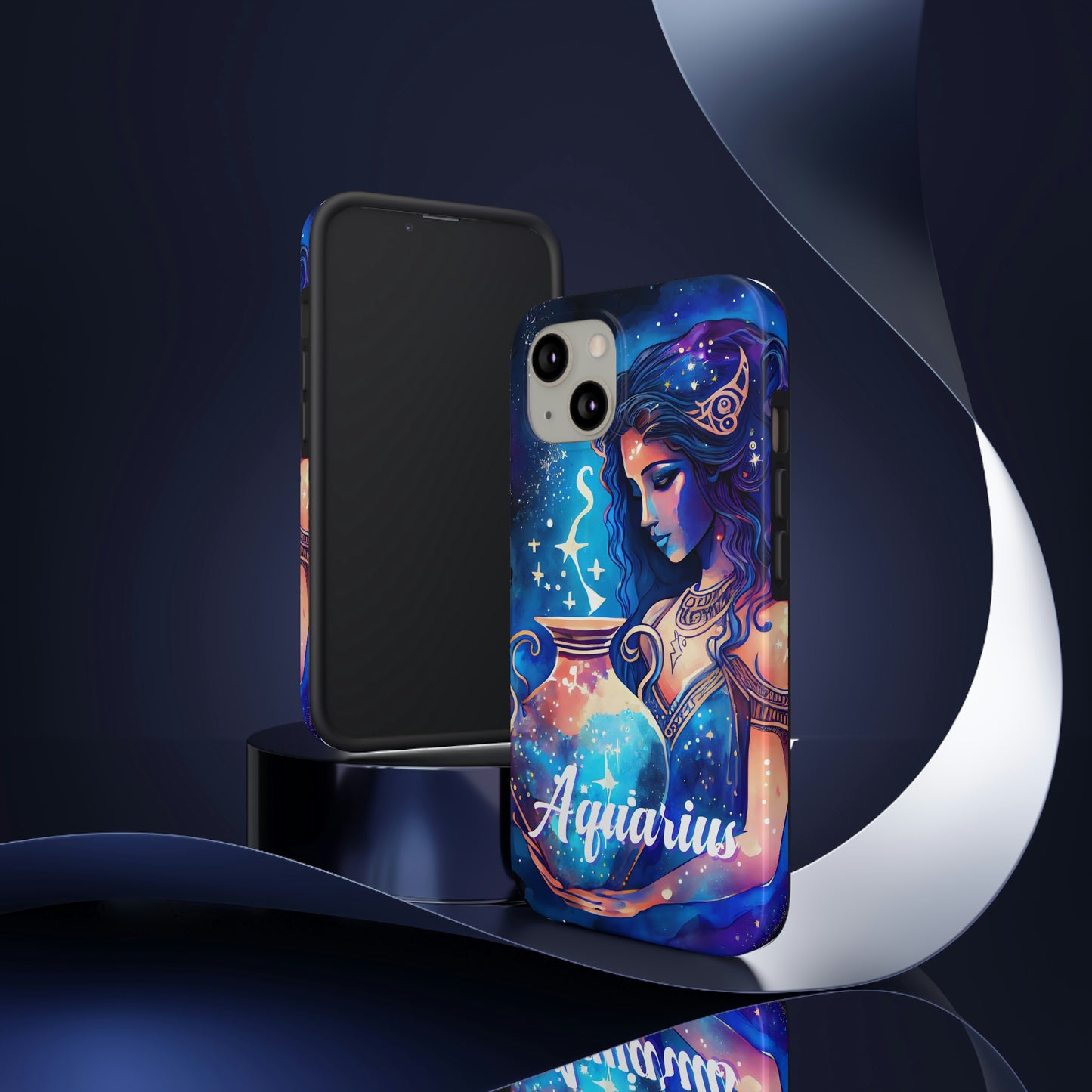 Aquarius Queen/ Tough IPhone Case/ Zodiac/ iphone accessories