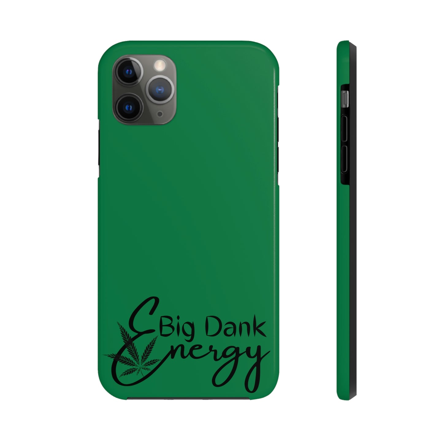 Big dank energy/ green Tough IPhone Cases, Case-Mate