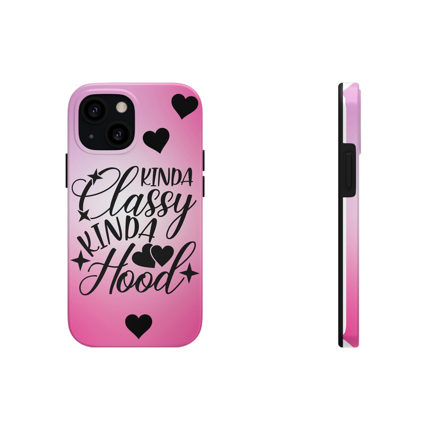 Kinda classy, kinda Hood Tough Phone Cases, Case-Mate