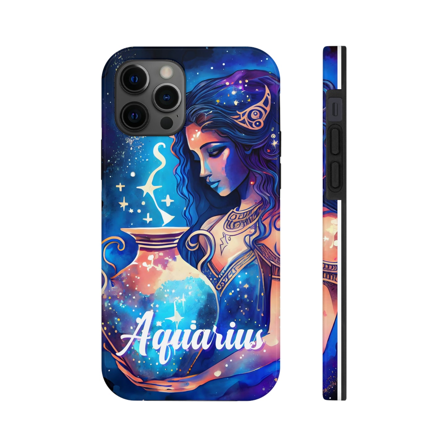 Aquarius Queen/ Tough IPhone Case/ Zodiac/ iphone accessories