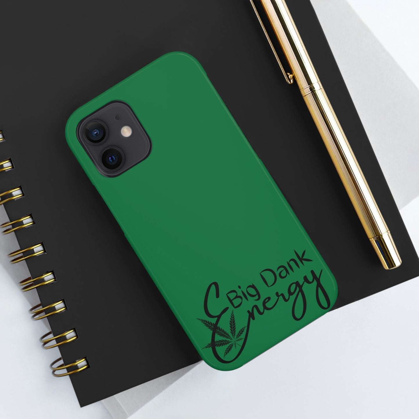 Big dank energy/ green Tough IPhone Cases, Case-Mate