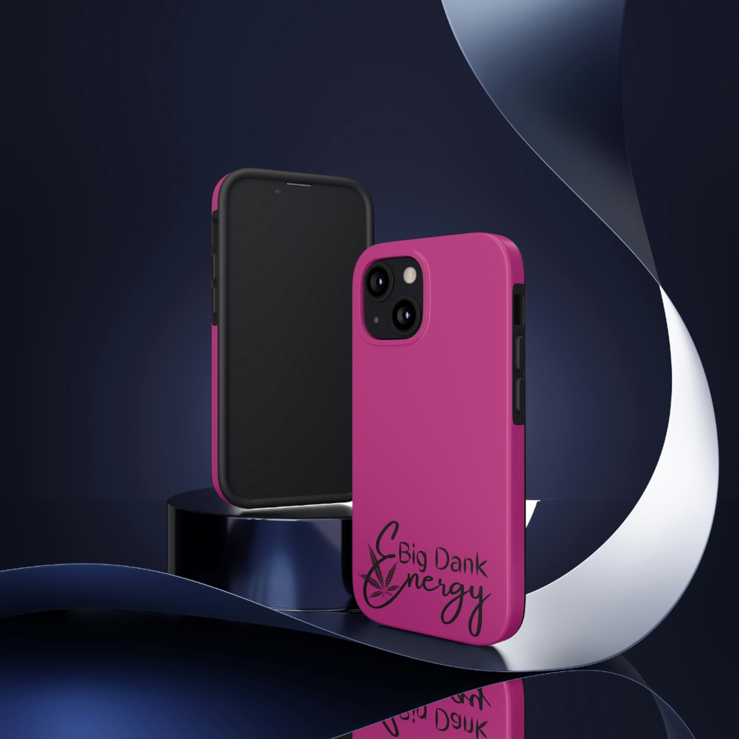 Big dank energy /pink Tough IPhone Cases, Case-Mate