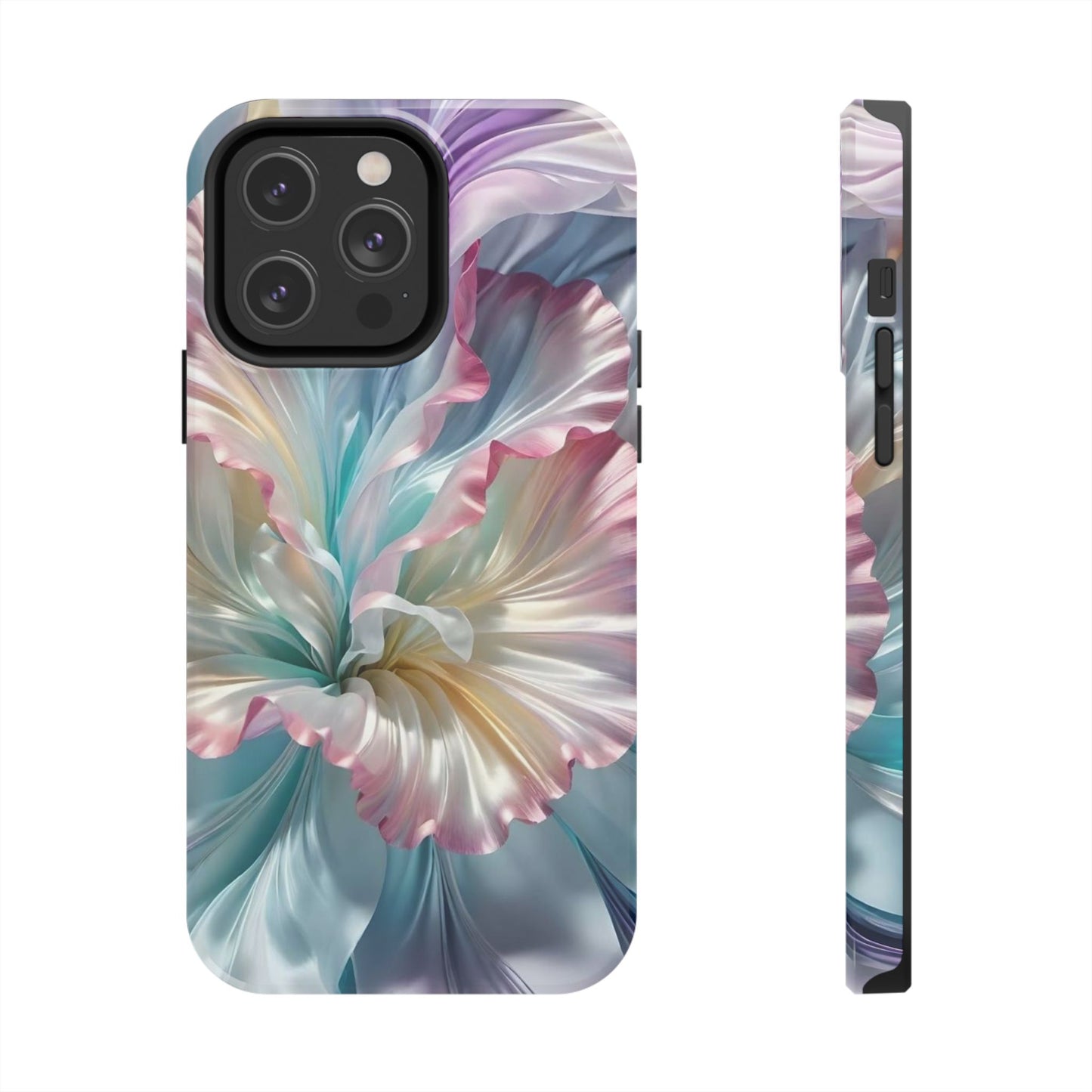 Iridescent Silk Bloom iPhone Case | Sole Artist Studio