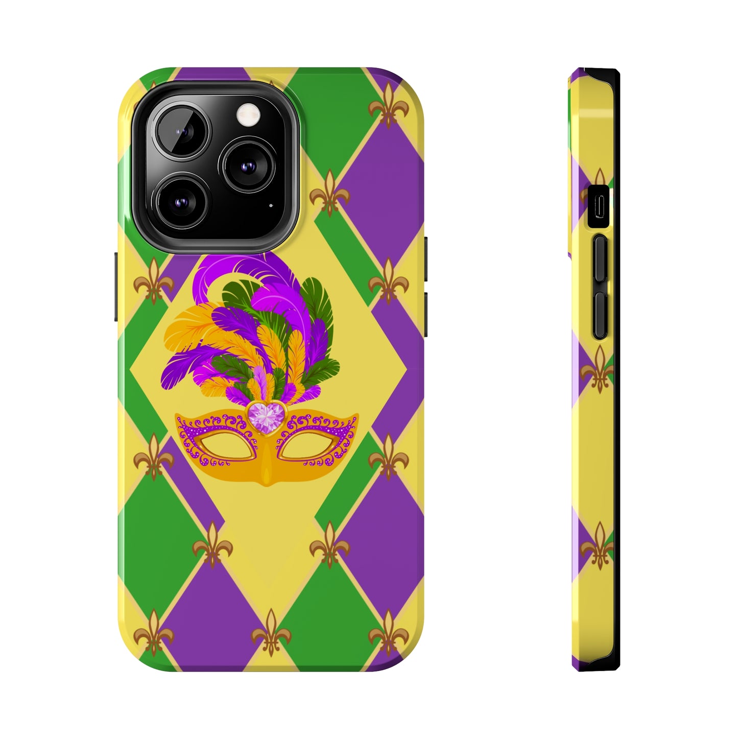 Mardi Gras fun Tough iPhone Case iPhone 15 accessories