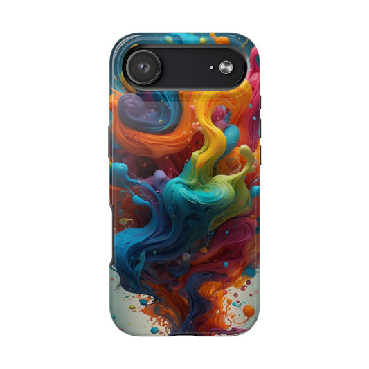 Color Splash Abstract iPhone Case | Sole Artist Studio