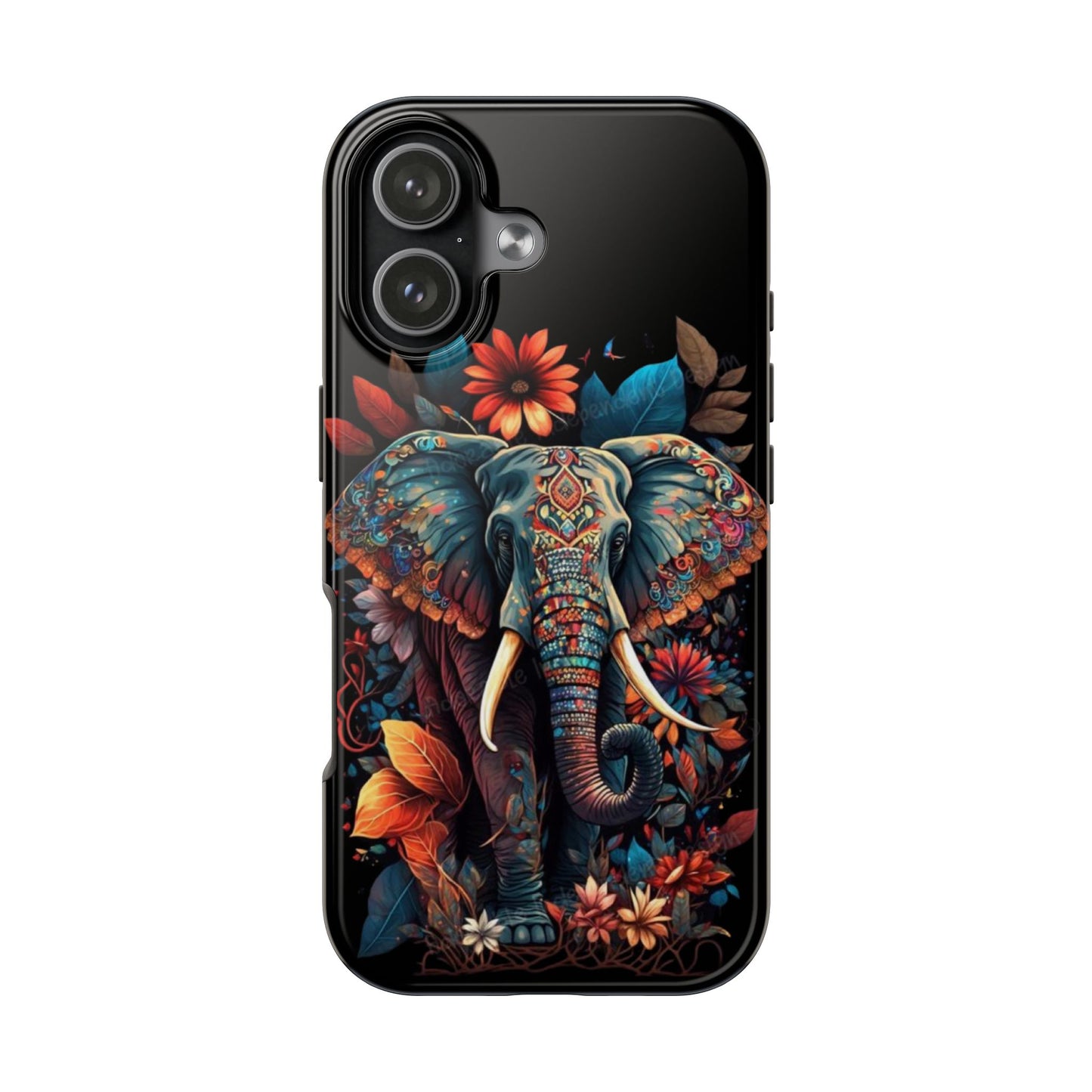Autumn Elephant Bliss iPhone Case | Sole Artist Studio