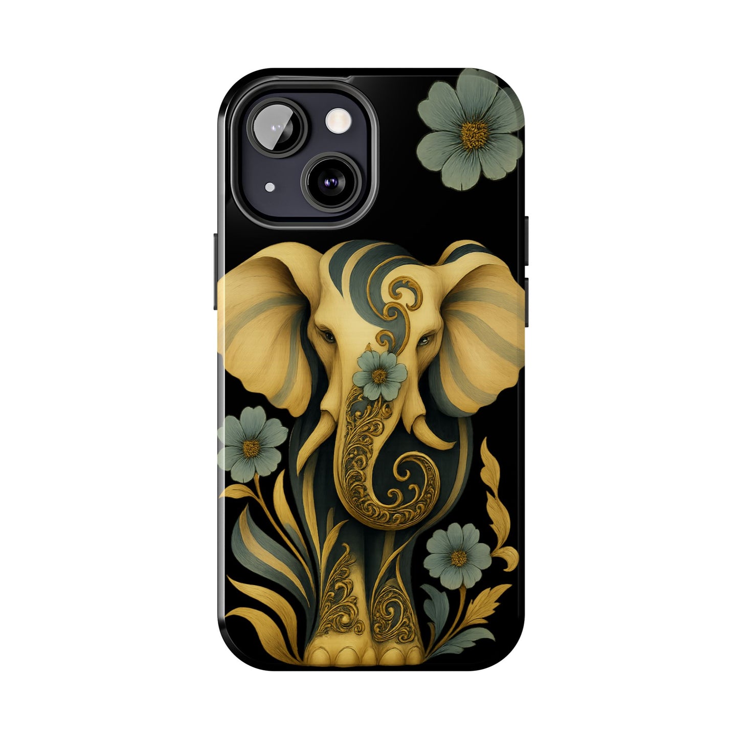 Tribal Elephant Floral iPhone Case | Sole Artist Studio