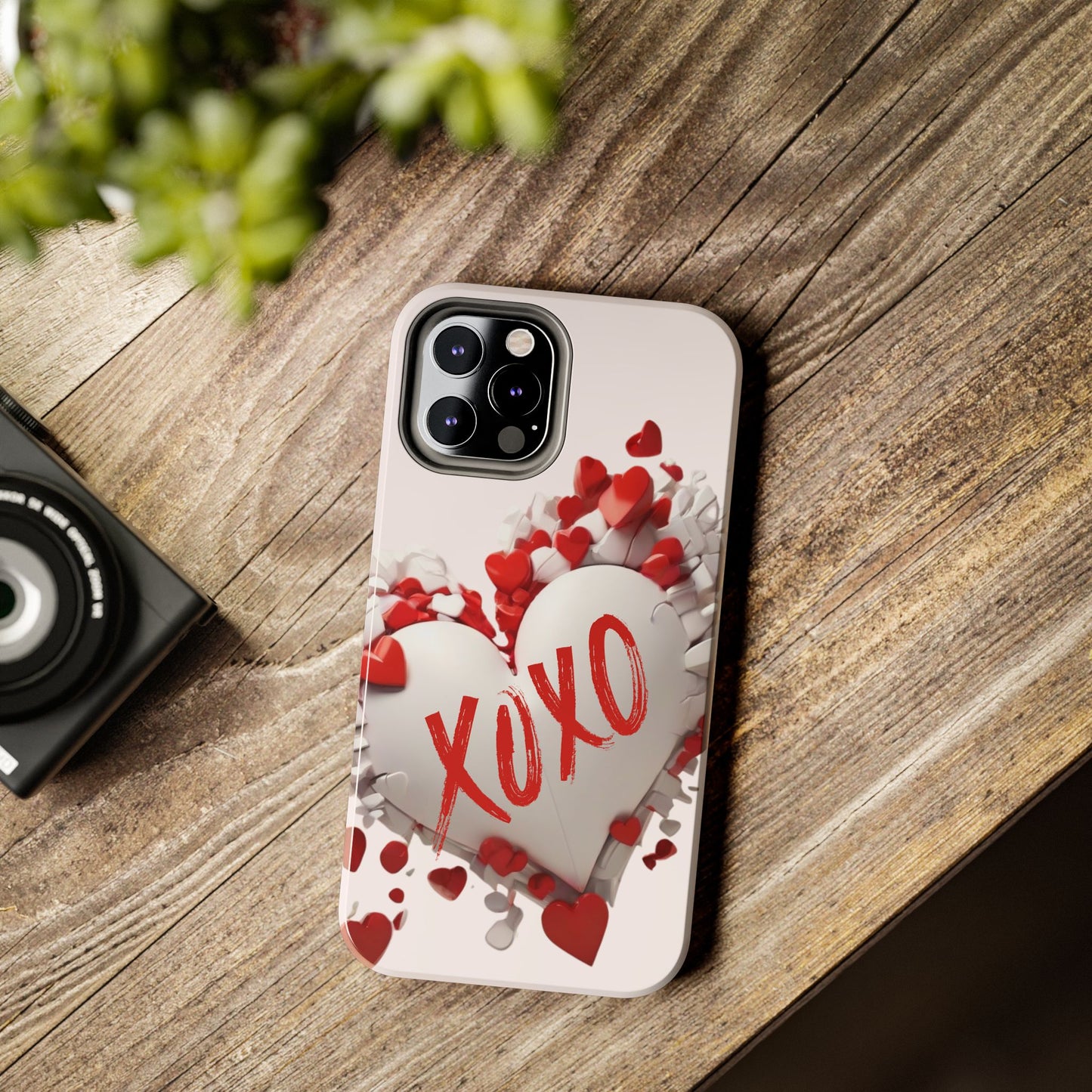 XOXO Valentine iPhone Case | Sole Artist Studio