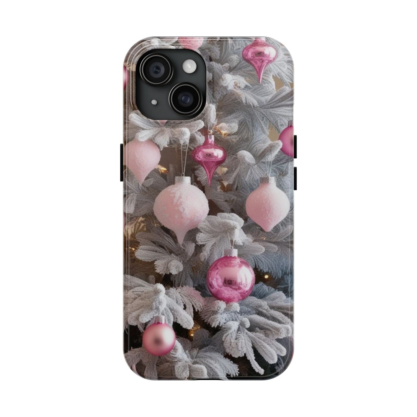 Pink Christmas iPhone Case | Sole Artist Studio