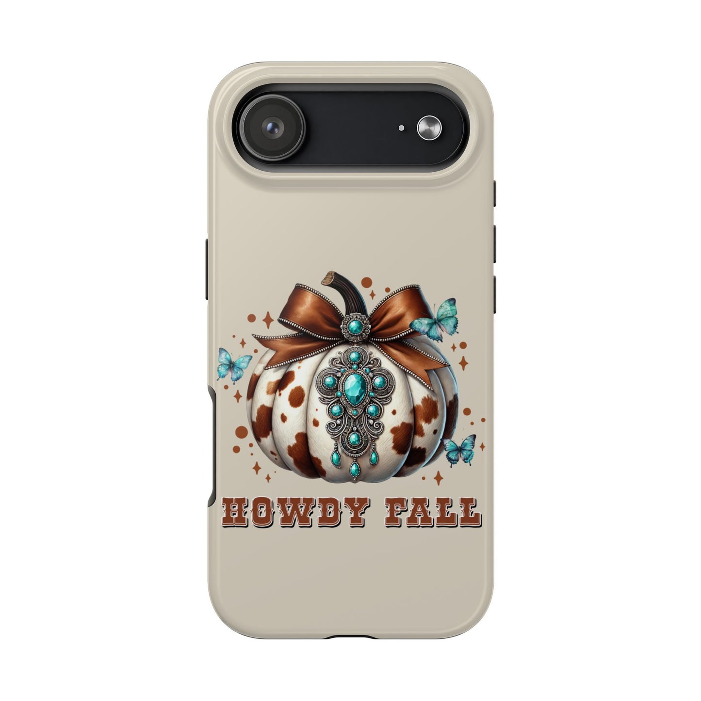 Howdy Fall iPhone Case | Sole Artist Studio