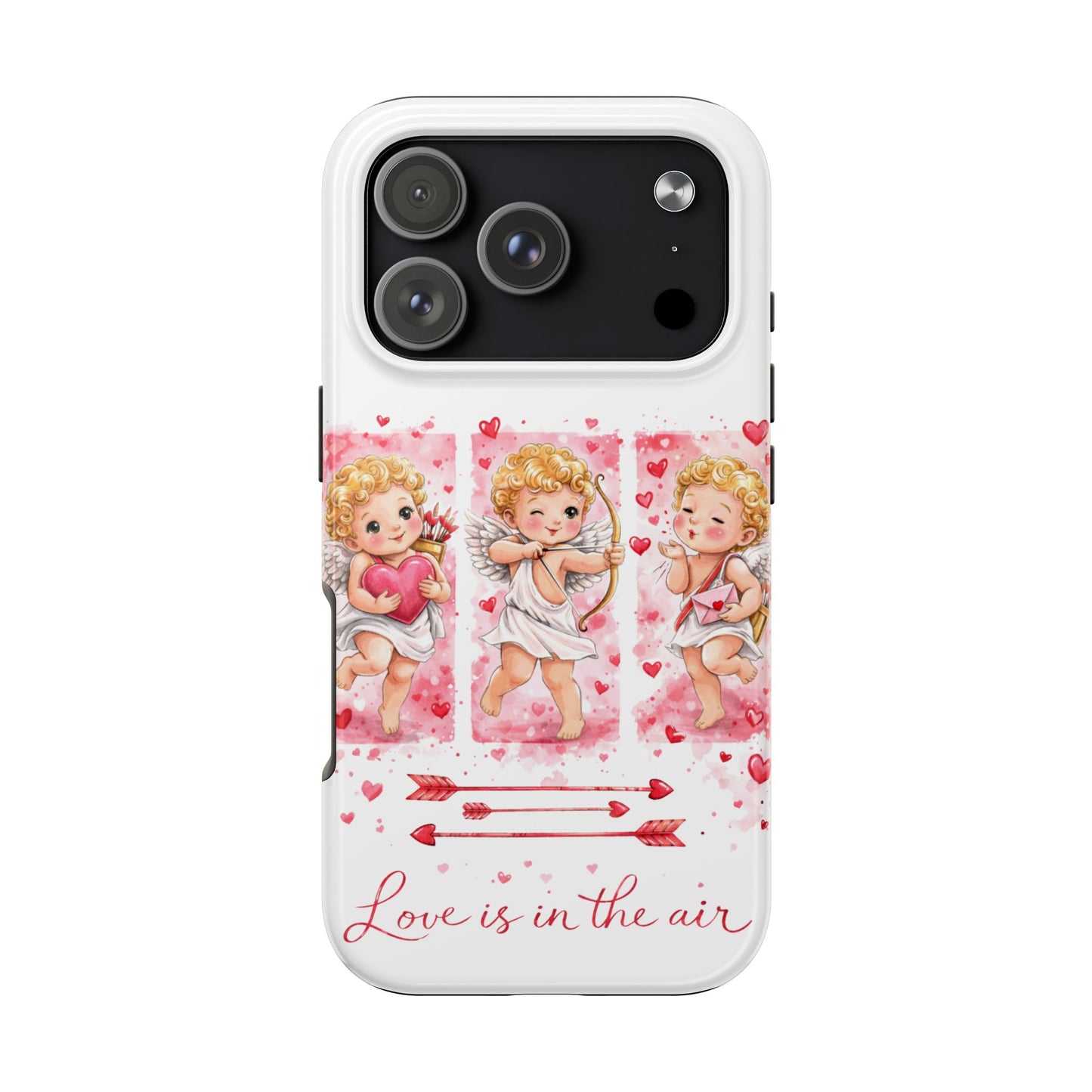 Cupid’s Arrow Valentine iPhone Case | Sole Artist Studio