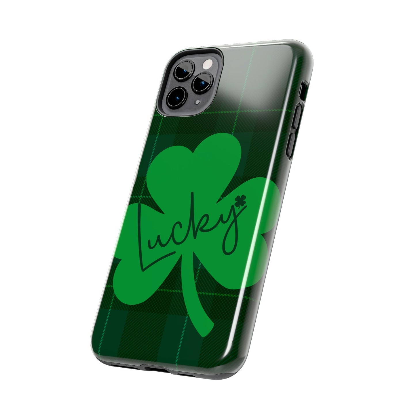 LUCKY St. Patrick’s Day iPhone Case | Sole Artist Studio