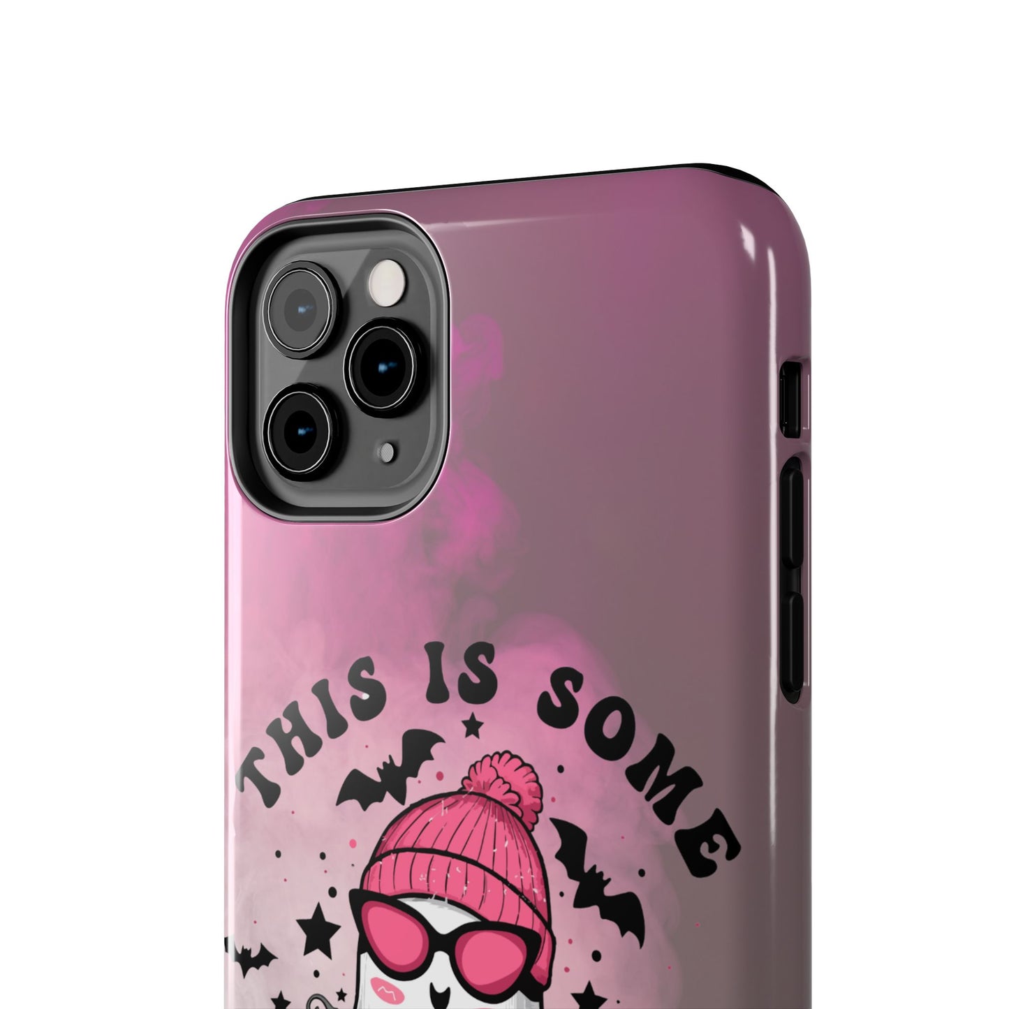 Halloween "This is some BOO sheet" phone case, iPhone 11-16 compatible
