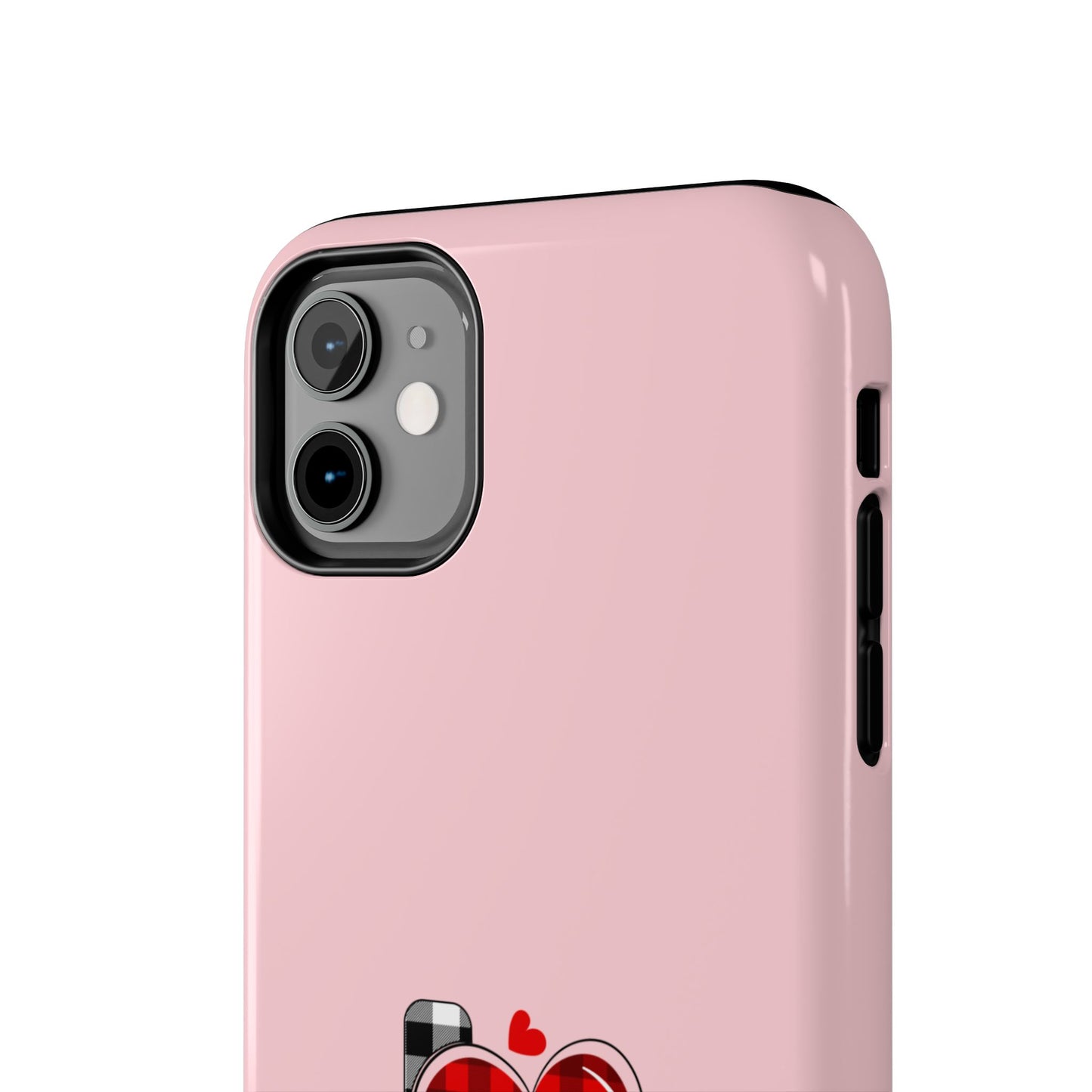 Pink LOVE Valentine iPhone Case | Sole Artist Studio