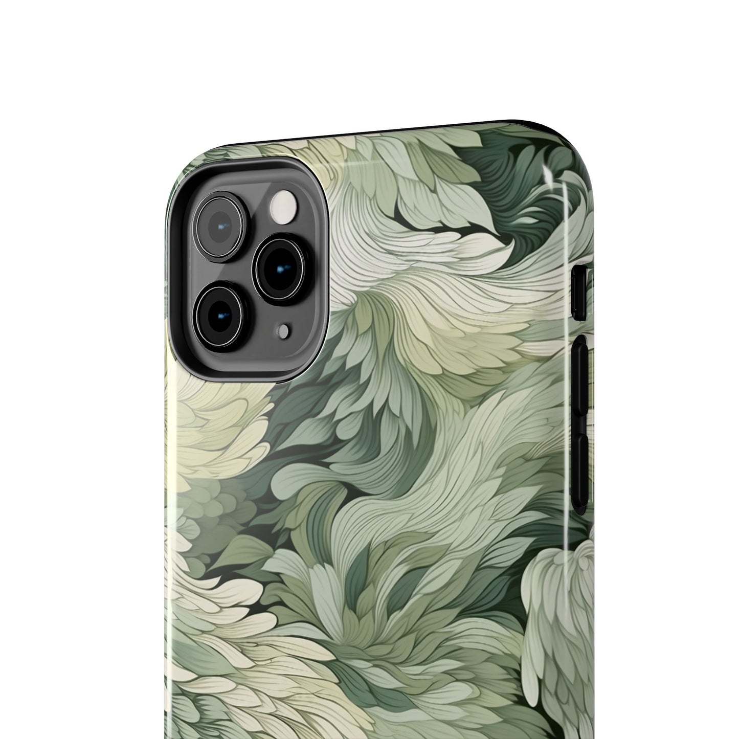 Vintage Sage Green Abstract iPhone Case | Sole Artist Studio