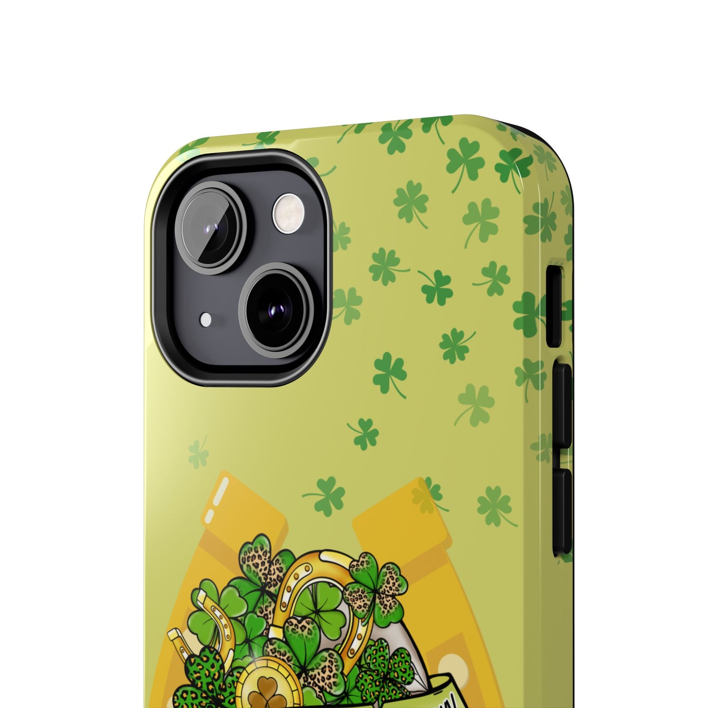 Dead Inside but Feeling Lucky St. Patrick’s Day iPhone Case | Sole Artist Studio