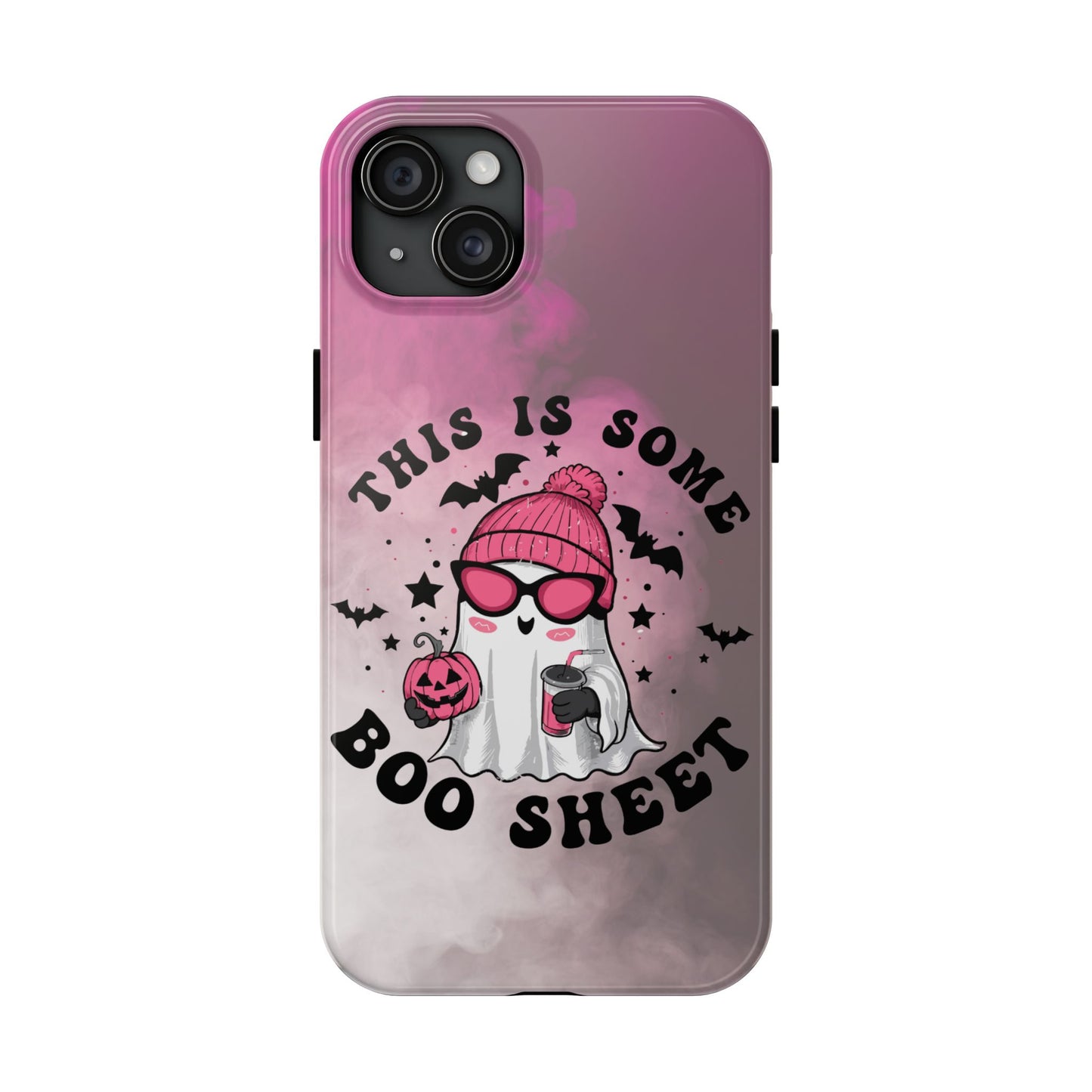 Halloween "This is some BOO sheet" phone case, iPhone 11-16 compatible