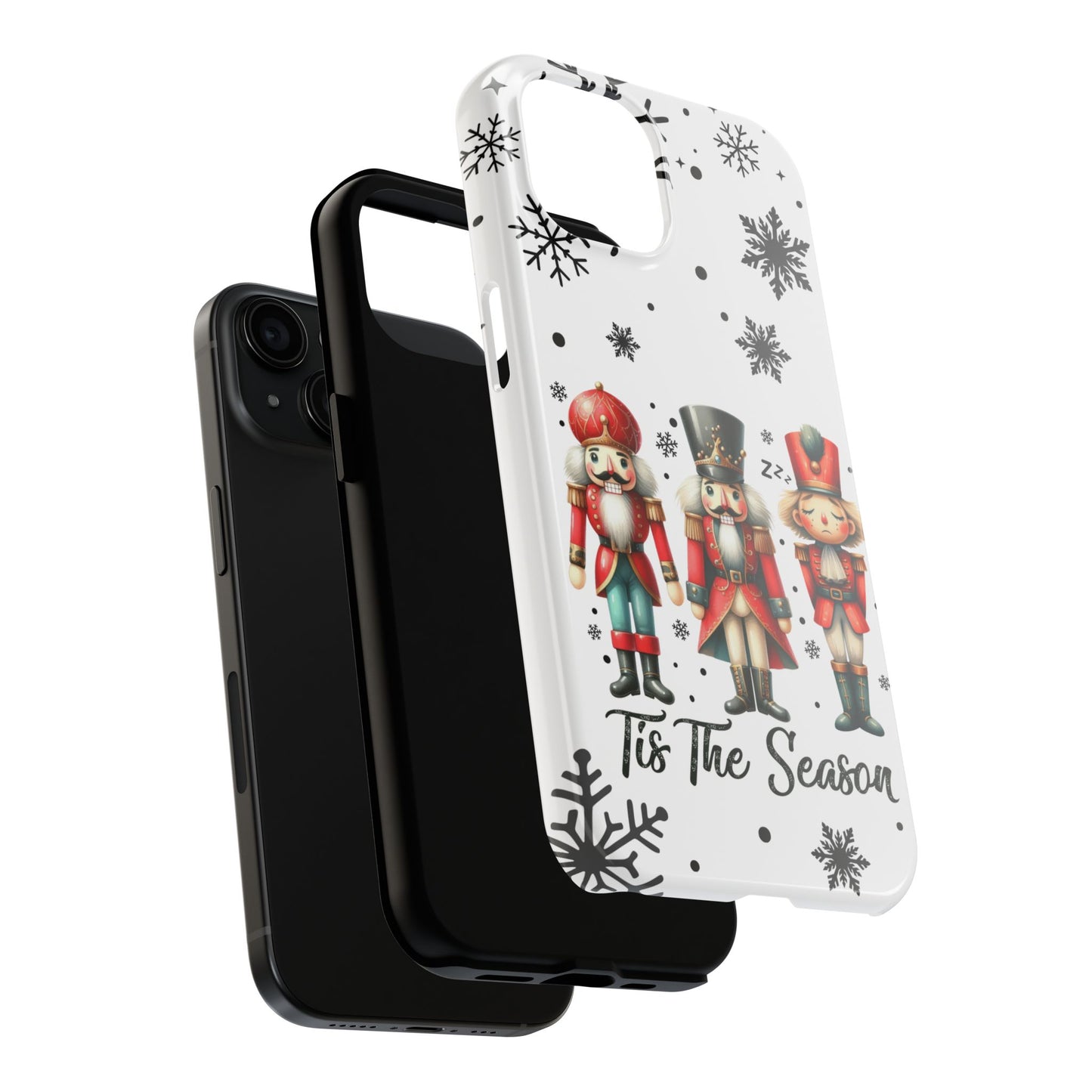 Nutcracker Christmas iPhone Case | Sole Artist Studio